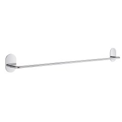 Smedbo Beslagsboden Black Self Adhesive Towel Ring