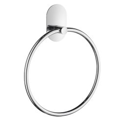 Smedbo Beslagsboden Chrome Self Adhesive Towel Ring