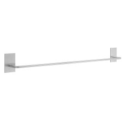 Smedbo Beslagsboden Self Adhesive Towel Rail in Brushed Stainless Steel