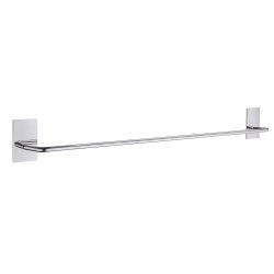 Smedbo Beslagsboden Self Adhesive Towel Rail in Chrome