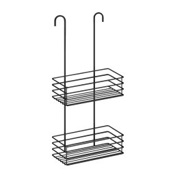 Smedbo Beslagsboden Black Shower Mixer Hanging Soap Basket