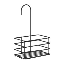 Smedbo Beslagsboden Black Shower Mixer Hanging Shower Basket