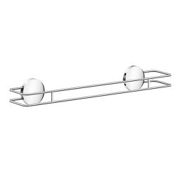 Smedbo Beslagsboden 500mm Self Adhesive Towel Rail in Chrome