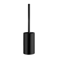 Smedbo Beslagsboden Black Freestanding Toilet Brush Holder