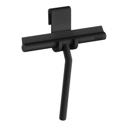 Smedbo Beslagsboden Black Shower Squeegee with Holder