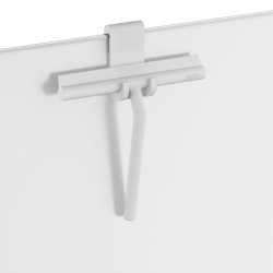 Smedbo Beslagsboden Grey Shower Squeegee with Holder
