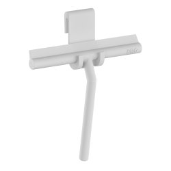 Smedbo Beslagsboden Grey Shower Squeegee with Holder
