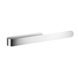 Smedbo Beslagsboden 350mm Self Adhesive Towel Rail in Polished Stainless Steel