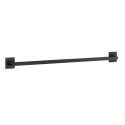 Smedbo Beslagsboden Cube Self Adhesive Towel Rail in Black