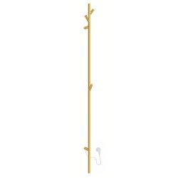 Smedbo Dry Brushed Brass Electrical Tree Towel Warmer