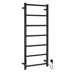 Smedbo Dry Black Electrical Ladder Towel Warmer