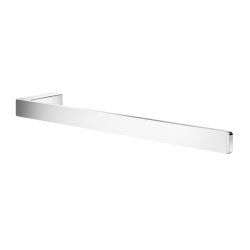 Smedbo Outline Chrome Single Towel Rail
