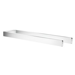 Smedbo Outline Chrome Double Towel Rail