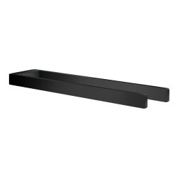 Smedbo Outline Black Double Towel Rail