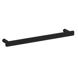 Smedbo Outline Black Guest Towel Rail