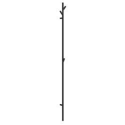 Smedbo Outline Black Vertical Hanger