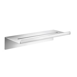 Smedbo Sideline Chrome Self Adhesive Shower Shelf