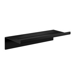 Smedbo Sideline Black Self Adhesive Shower Shelf
