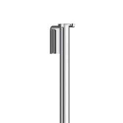 Smedbo Sideline Stainless Steel Floor Squeegee with Self Adhesive Hook