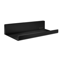 Smedbo Sideline Black Shower Shelf