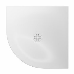 Burlington Bowood 800mm Quadrant Shower Tray
