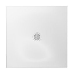 Burlington Bowood 800mm Square Shower Tray