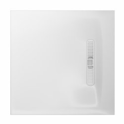 Burlington Calton 900mm Square Shower Tray