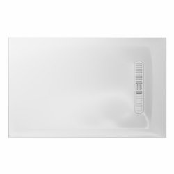 Burlington Calton 1200 x 800mm Rectangular Shower Tray
