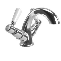 Burlington Kensington Chrome Mono Basin Mixer