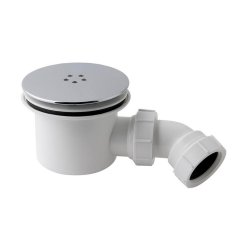 Volente 90mm Luxury Shower Waste in Chrome