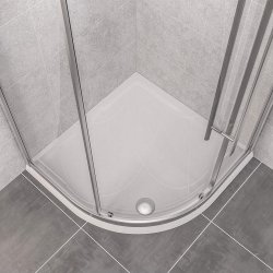 Vantage 800 x 800mm Quadrant Shower Tray