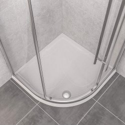 Vantage 900 x 900mm Quadrant Shower Tray