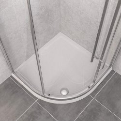 Vantage 1000 x 1000mm Quadrant Shower Tray