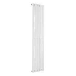 Scudo Bravo White 1800 x 340mm Vertical Single Designer Radiator