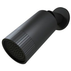 Scudo Core Matt Black Spotlight Shower Head