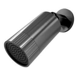 Scudo Core Gunmetal Spotlight Shower Head