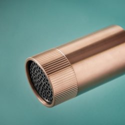 Scudo Core Brushed Bronze Spotlight Shower Head