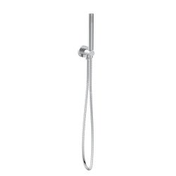 Scudo Chrome Shower Handset with Outlet and Holder