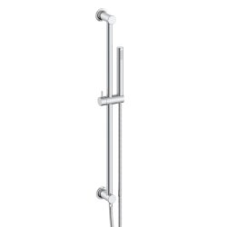 Scudo Chrome Riser Rail and Handset with Hose