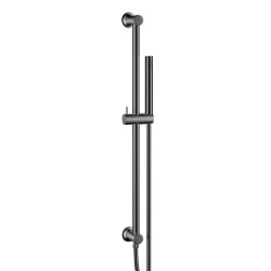 Scudo Gunmetal Riser Rail and Handset with Hose