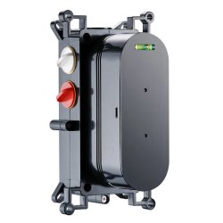 Scudo Concealed One Outlet Shower Valve with Chrome Plate Scudo Concealed One Outlet Shower Valve with Chrome Plate Valve