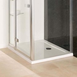 Volente 900 x 760mm Rectangular Shower Tray