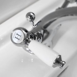 Bristan Renaissance Basin Mixer with Pop-Up Waste-1
