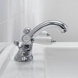 Bristan Renaissance Basin Mixer with Pop-Up Waste-1