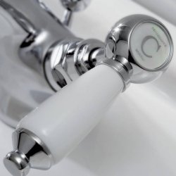 Bristan Renaissance Basin Mixer with Pop-Up Waste-1