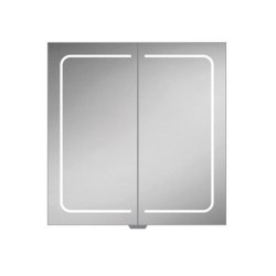 HiB Vapor 80 LED Demisting Mirror Cabinet