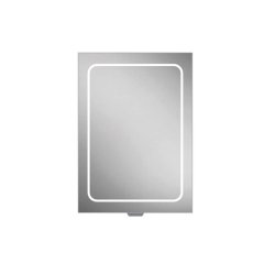 HiB Vapor 50 LED Demisting Mirror Cabinet-1