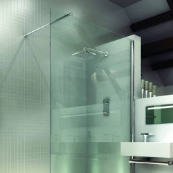Merlyn 8 Series 700mm Showerwall M8SW201