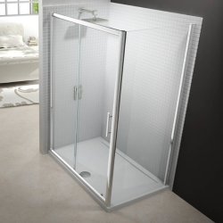 Merlyn 6 Series 1600mm Sliding Shower Door