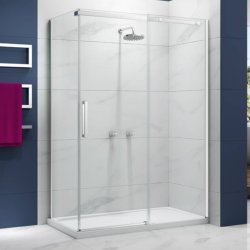 Merlyn Ionic Essence Frameless 1000mm Sliding Shower Door